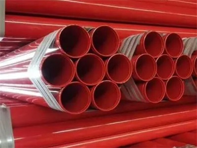 广西涂塑钢管的沟槽连接程序如何？